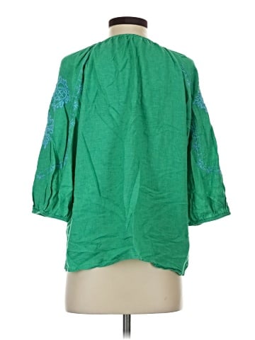 J.Jill 3/4 Sleeve T-Shirt (view 2)