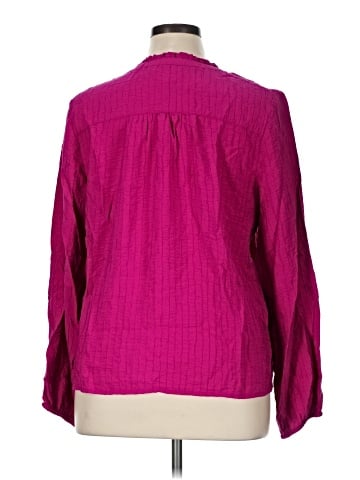 wonderly Long Sleeve Blouse (view 2)