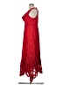 Taylor 100% Polyester Red Cocktail Dress Size 12 - photo 5