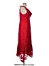 Taylor 100% Polyester Red Cocktail Dress Size 12 - photo 4