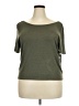 BP. Green Short Sleeve Top Size 3X - photo 1