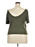 BP. Green Short Sleeve Top Size 3X - photo 2