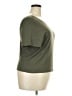 BP. Green Short Sleeve Top Size 3X - photo 4