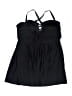 Torrid Black One Piece Swimsuit Size 3X Plus (3) - photo 2