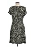MICHAEL Michael Kors Animal Print Black Casual Dress Size L - photo 2