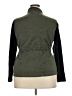 Torrid 100% Cotton Green Jacket Size 2X Plus (2) - photo 2