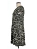 MICHAEL Michael Kors Animal Print Black Casual Dress Size L - photo 5