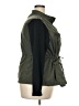 Torrid 100% Cotton Green Jacket Size 2X Plus (2) - photo 4