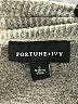 Fortune + Ivy Gray Cardigan Size S - photo 7