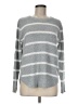 Staccato 100% Polyester Stripes Gray Pullover Sweater Size M - photo 1