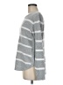 Staccato 100% Polyester Stripes Gray Pullover Sweater Size M - photo 5