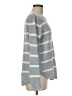 Staccato 100% Polyester Stripes Gray Pullover Sweater Size M - photo 4