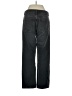 Massimo Dutti Chevron-herringbone Black Jeans Size 4 - photo 2