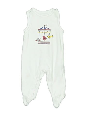 La Compagnie Des Petits Short Sleeve Onesie (view 1)