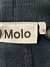 Molo 100% Cotton Solid Black Shorts Size 10 - photo 4