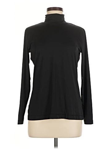 Lands' End Long Sleeve Turtleneck (view 1)