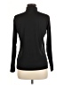 Lands' End Black Long Sleeve Turtleneck Size M (petite) - photo 2