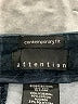 Attention Solid Black Shorts Size 4 - photo 3