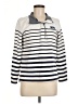 L.L.Bean 100% Cotton Gray Long Sleeve Top Size M (petite) - photo 1