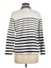 L.L.Bean 100% Cotton Gray Long Sleeve Top Size M (petite) - photo 2