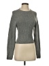 J.Crew Metallic Gray Pullover Sweater Size XS - photo 1