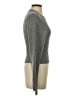 J.Crew Metallic Gray Pullover Sweater Size XS - photo 4