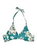 Torrid Floral Teal Swimsuit Top Size Lg (0) - photo 1