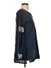 Madison Mathews 100% Cotton Blue Long Sleeve Blouse Size S - photo 4
