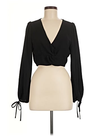 JOA Long Sleeve Blouse (view 1)
