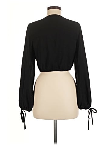 JOA Long Sleeve Blouse (view 2)