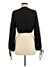 JOA Black Long Sleeve Blouse Size M - photo 2