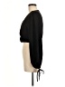 JOA Black Long Sleeve Blouse Size M - photo 5