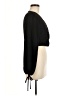 JOA Black Long Sleeve Blouse Size M - photo 4