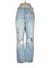 BDG 100% Cotton Hearts Blue Jeans Size 31 waist - photo 1