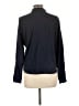 Boden 100% Cotton Solid Black Blue Long Sleeve Button-Down Shirt Size 12 - photo 2