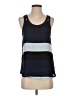 Express Outlet 100% Polyester Blue Sleeveless Top Size XS - photo 1