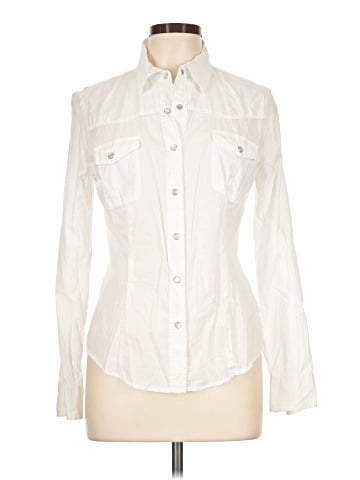 Forever 21 Long Sleeve Blouse (view 1)