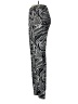 Zara Print Silver Active Pants Size M - photo 5