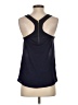 Express Outlet 100% Polyester Blue Sleeveless Top Size XS - photo 2