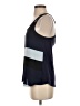 Express Outlet 100% Polyester Blue Sleeveless Top Size XS - photo 5