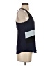 Express Outlet 100% Polyester Blue Sleeveless Top Size XS - photo 4
