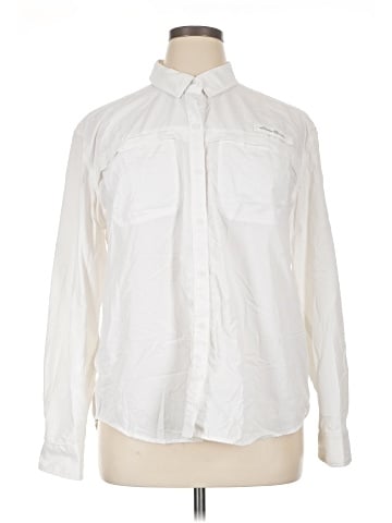 Eddie Bauer Long Sleeve Button-Down Shirt (view 1)