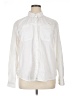 Eddie Bauer 100% Nylon Ivory Long Sleeve Button-Down Shirt Size XL - photo 1