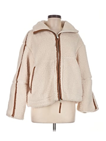 H&M Faux Fur Jacket (view 1)