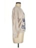 Supermaggie Print Ivory Pullover Sweater Size M - photo 4