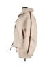H&M 100% Polyester Ivory Faux Fur Jacket Size M - photo 5