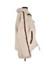 H&M 100% Polyester Ivory Faux Fur Jacket Size M - photo 4