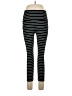 GAIAM Stripes Black Leggings Size L - photo 1