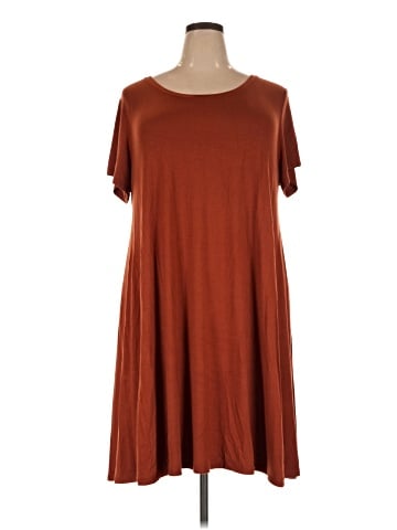 Style&Co Casual Dress (view 1)