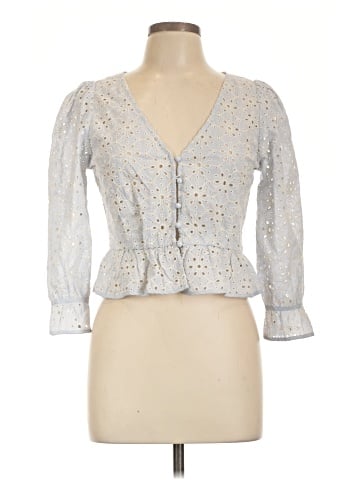 Dress Forum 3/4 Sleeve Blouse (view 1)